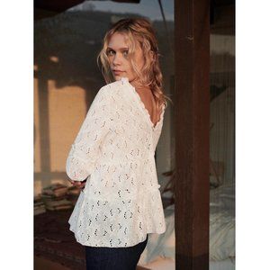 NWT Sezane Emmanuelle Blouse